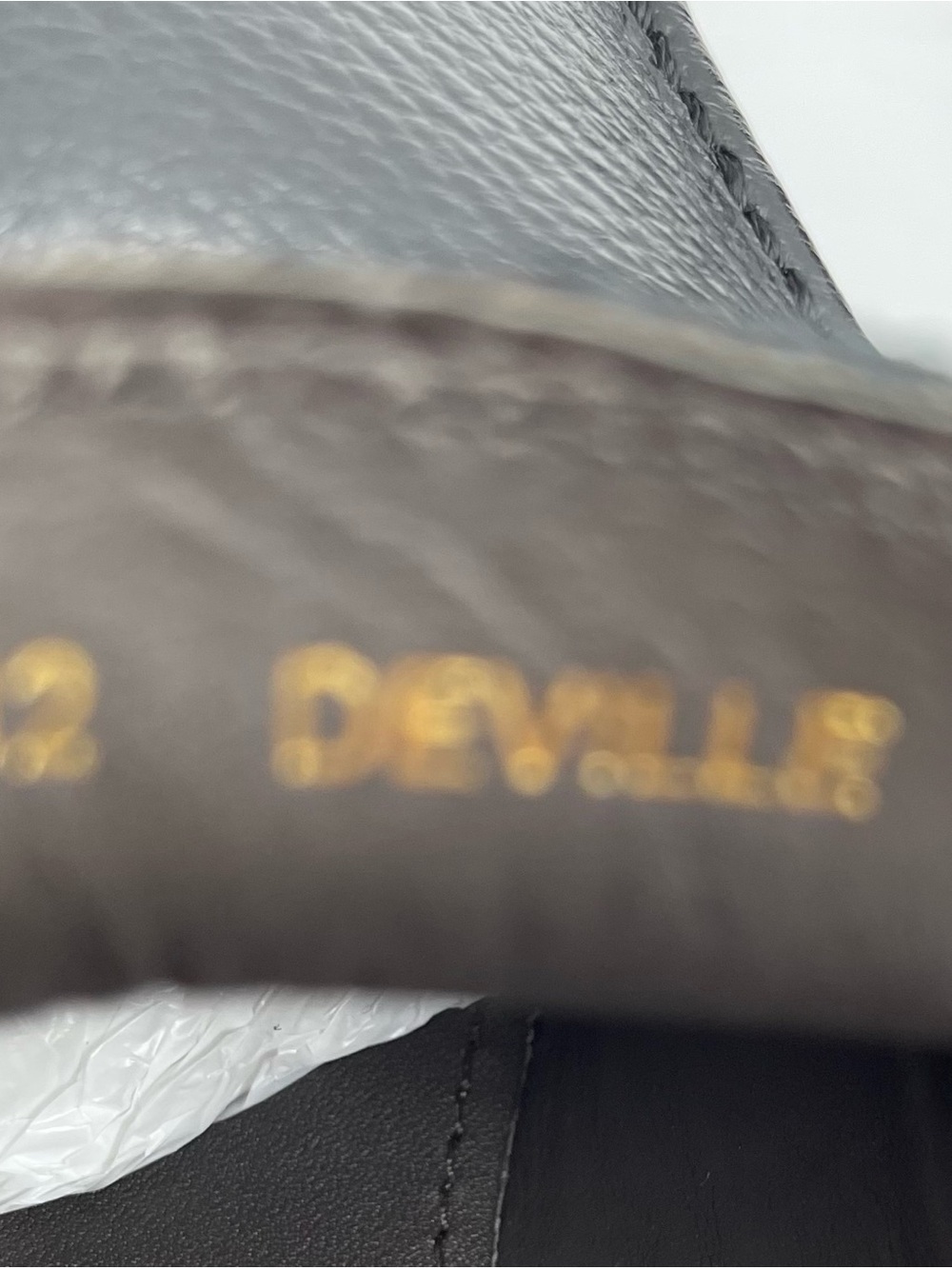 TO BOOT NEW YORK “DEVILLE” -SZ 12-Black pebbled Leather- Penny Loafers MSRP $450 - Picture 14 of 16